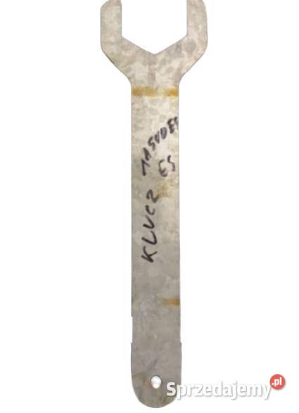Klucz płaski 11500e4 Pozostałe Kobylnica