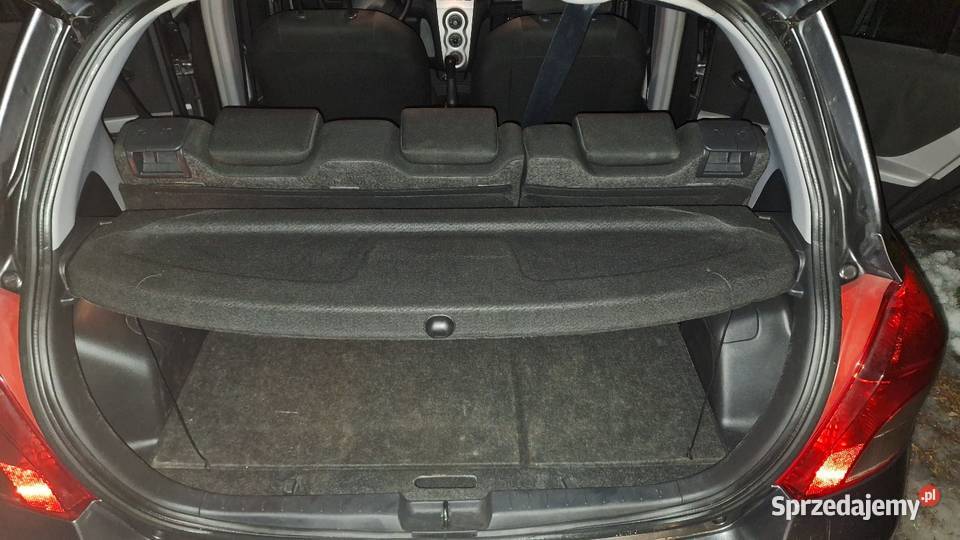 Toyota Yaris 13VVTi 87 manual euro 4 2008 manualna świętokrzyskie Staszów