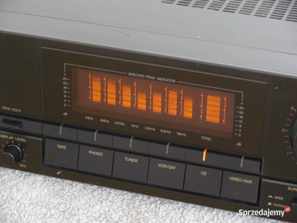 Wzmacniacz JVC z wyświetlaczem WYSYŁKA podkarpackie Jasło