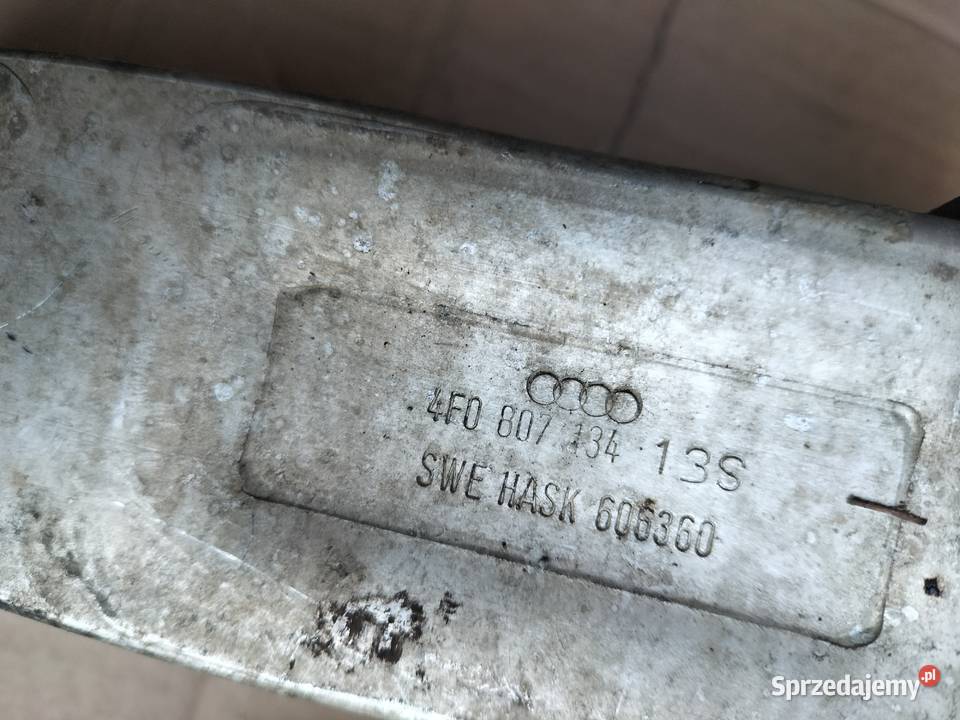 AUDI A6C6 A6 C6 4F0807134 13S ODBÓJ UCHWYT BELKI Pozostałe