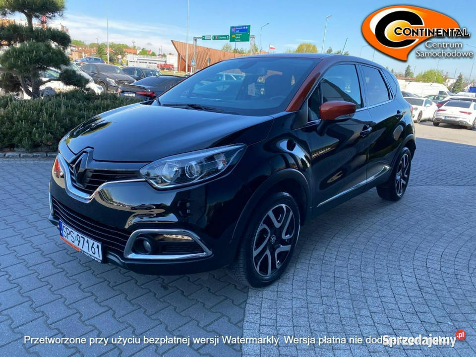 Renault Captur Pierwszy właściciel serwisie I immobilizer Żory sprzedam