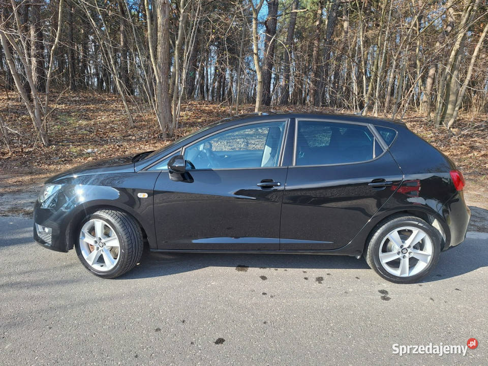 Seat Ibiza FR 10 EcoTSI led IV 2008 nawigacja Siewierz