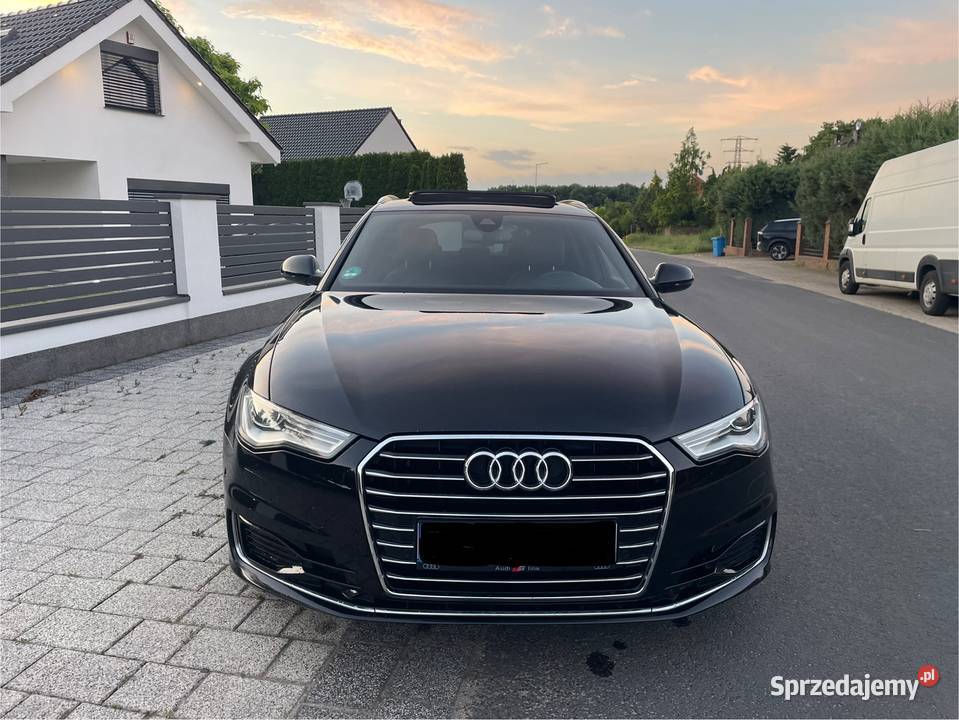 Audi A6 C7 20 TDI 190 STronic SLine Panorama 1986cm3