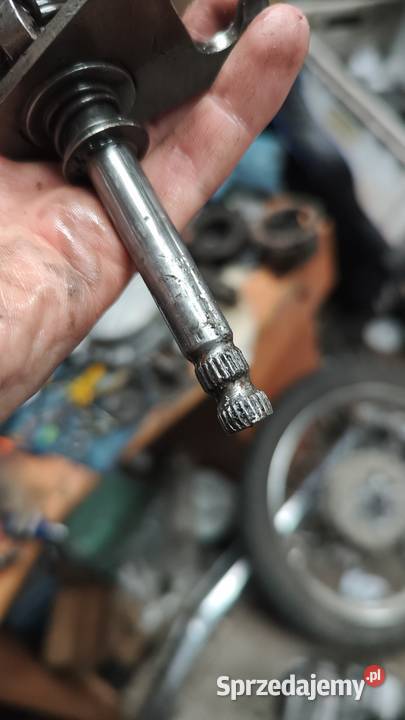 walek zmiany biegow am6 aprilia yamaha honda