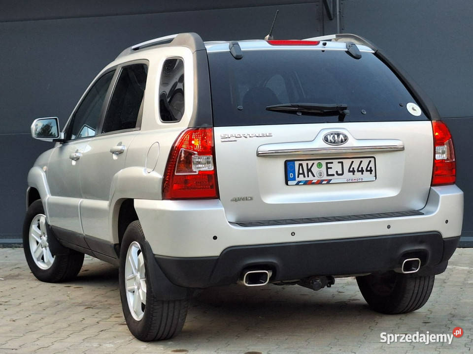 Kia Sportage 4X4 ŁADNA 20benzyna tempomat kurtyny powietrzne Olsztyn