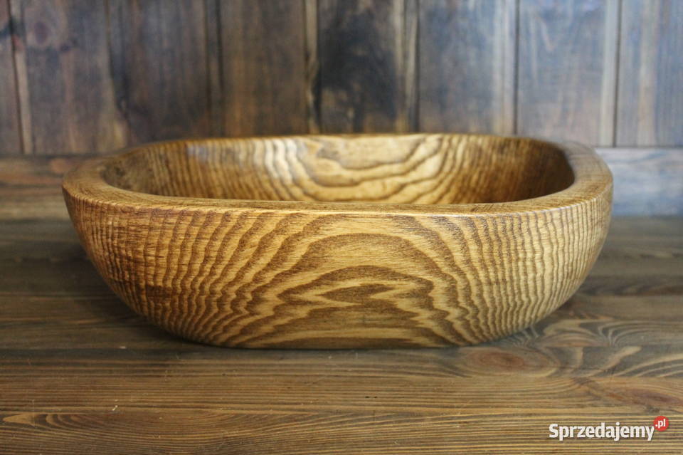 Misa drewniana jesionowa Siekierki Małe