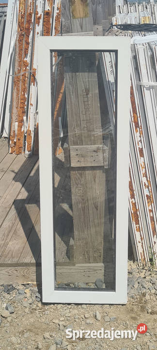 OKNA KacprzaK Witryna 41x125 FIX Używany PCV Lublin