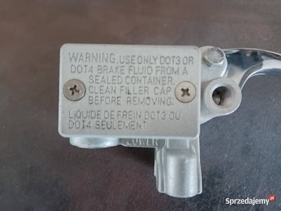 Pompa hamulcowa motocyklowa Świerklany