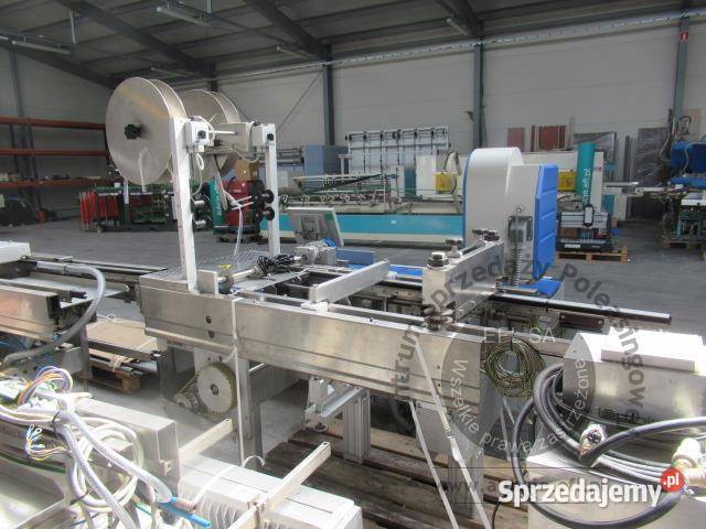 Linia pakująca Multivac z termoformierką R240 Magnice