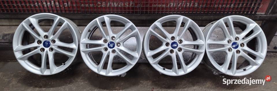 Alufelgi FORD 17 z czujnikami ciśnienia Choszczno