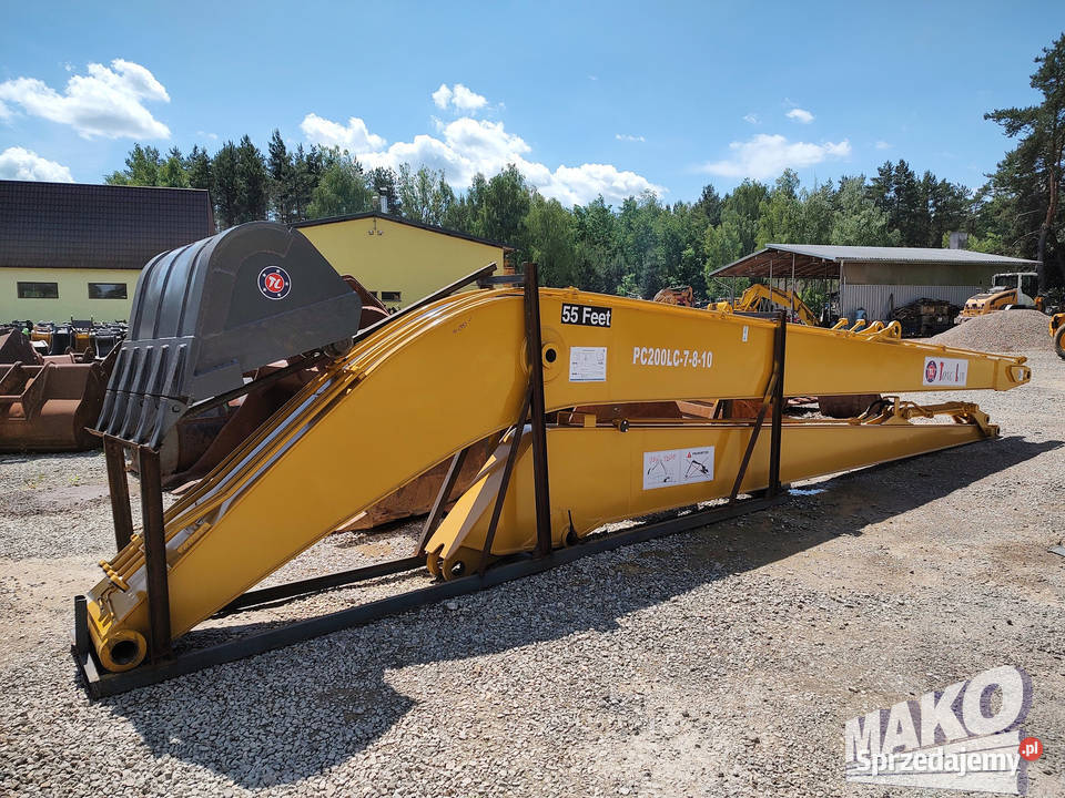 Komatsu PC210LC10 Long Reach 167m 320000 bez LR Ostrowiec Świętokrzyski