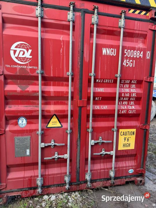 Kontener 12m 2020 w stanie