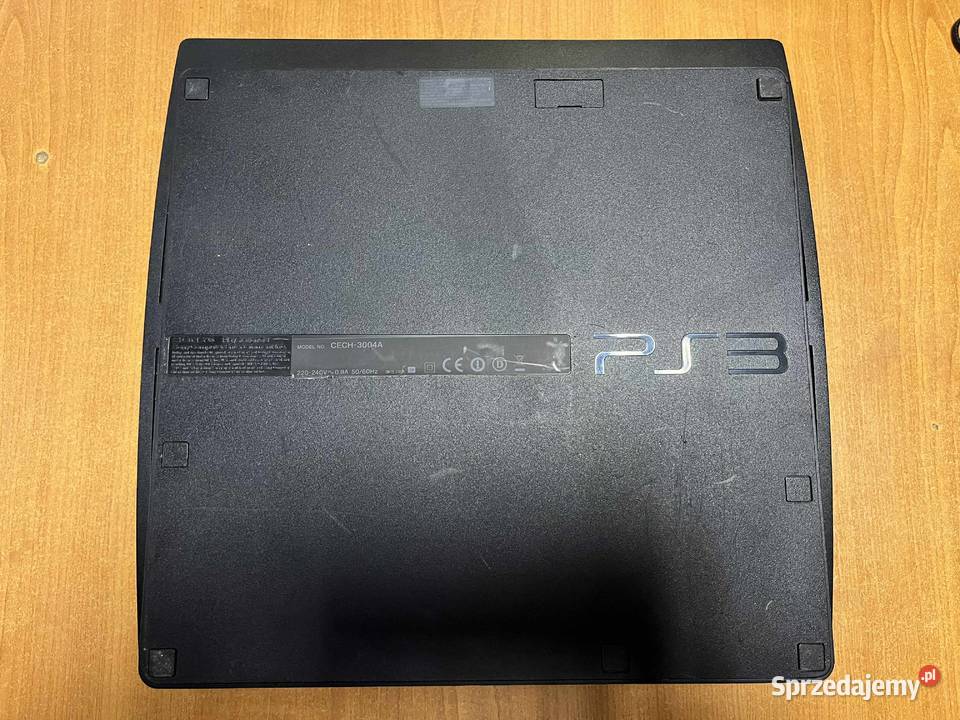 Konsola Sony Playstation 3 Slim 500 GB CECH3004A Elbląg