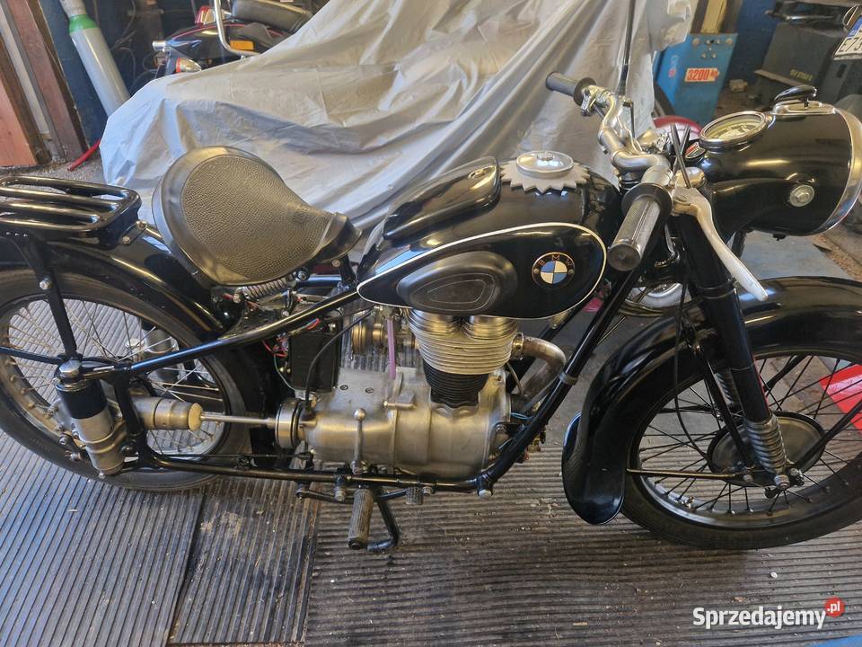 Bmw r 252 Zamienię na Jawa wielkopolskie Milejewo