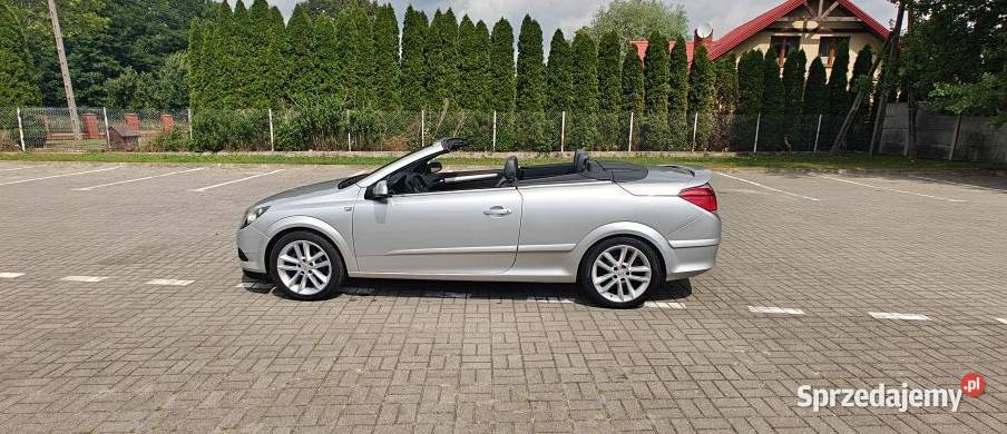 Opel Astra Twin Top cabriolet 18 140 benzyna gas benzyna+LPG Ciechanów sprzedam