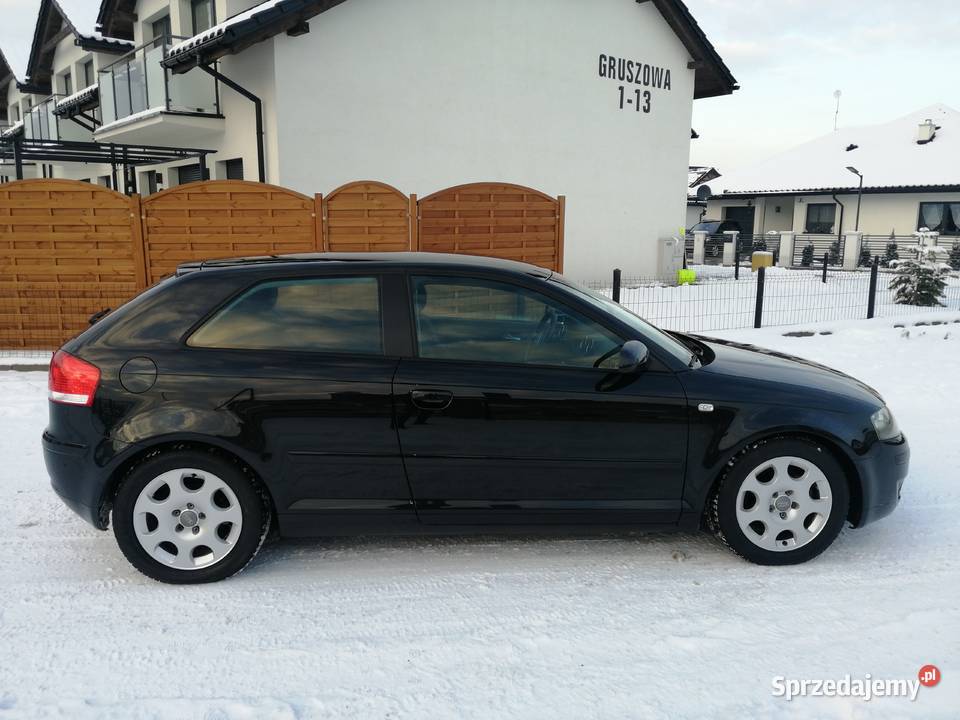 Audi a3 8p 20 benzyna opłacony Grudziądz