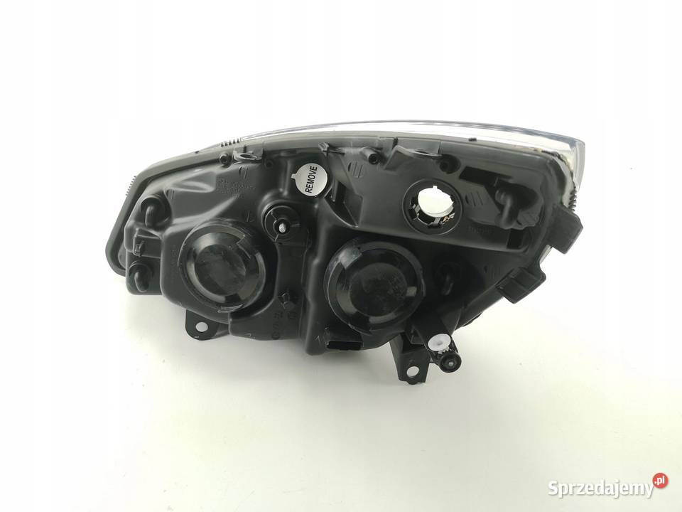 LAMPA PRAWA PRZÓD RENAULT SCENIC II 20032006 Lampy przednie
