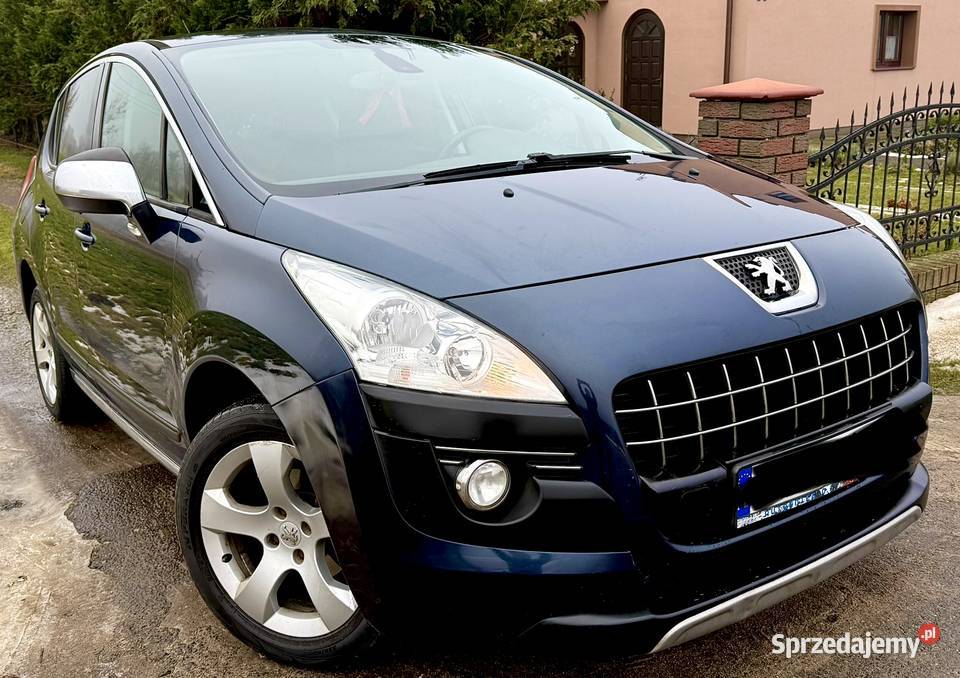 Peugeot 3008 16 EHDi 112 manualna wielkopolskie Róża