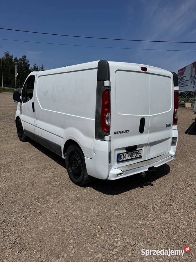 Renault Trafic II furgon 2008 r Samochody dostawcze Myślenice