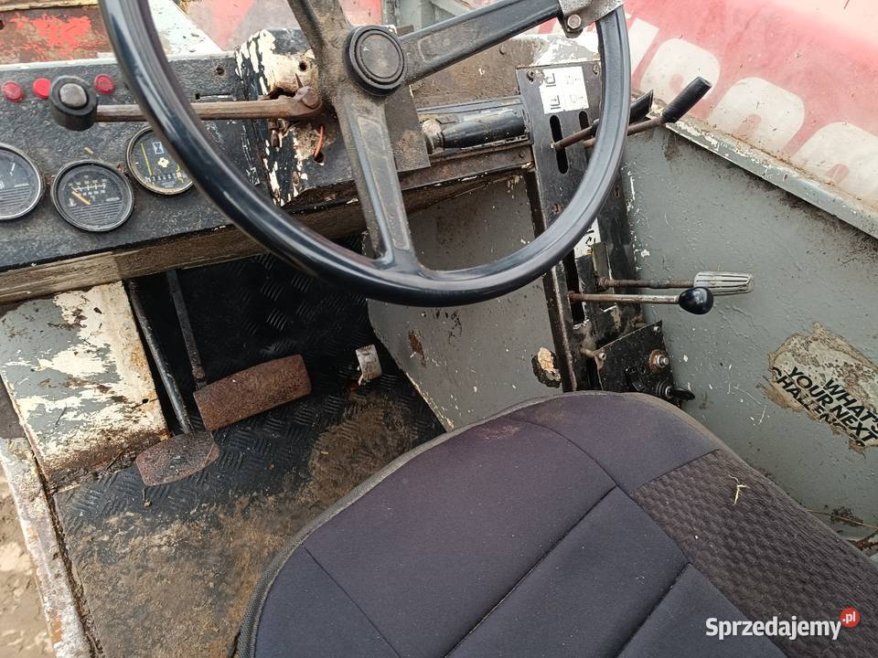 Ładowarka Manitou MLT 626 Manitou Siedlce