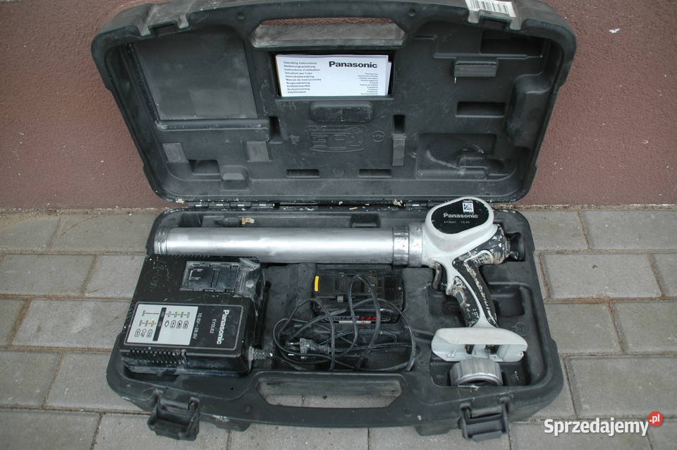 Pistolet do silikonów