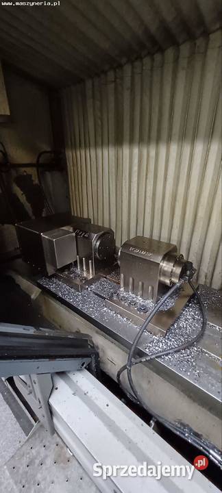 Centrum obróbcze CNC CHIRON FZ 18 KL