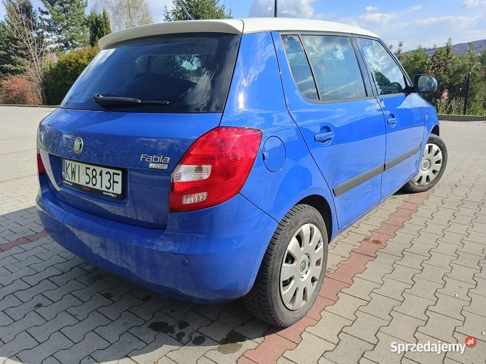 Fabia 2 19 TDI ostatni oszczędny i bezawaryjny Rok produkcji 2009 Wieliczka sprzedam