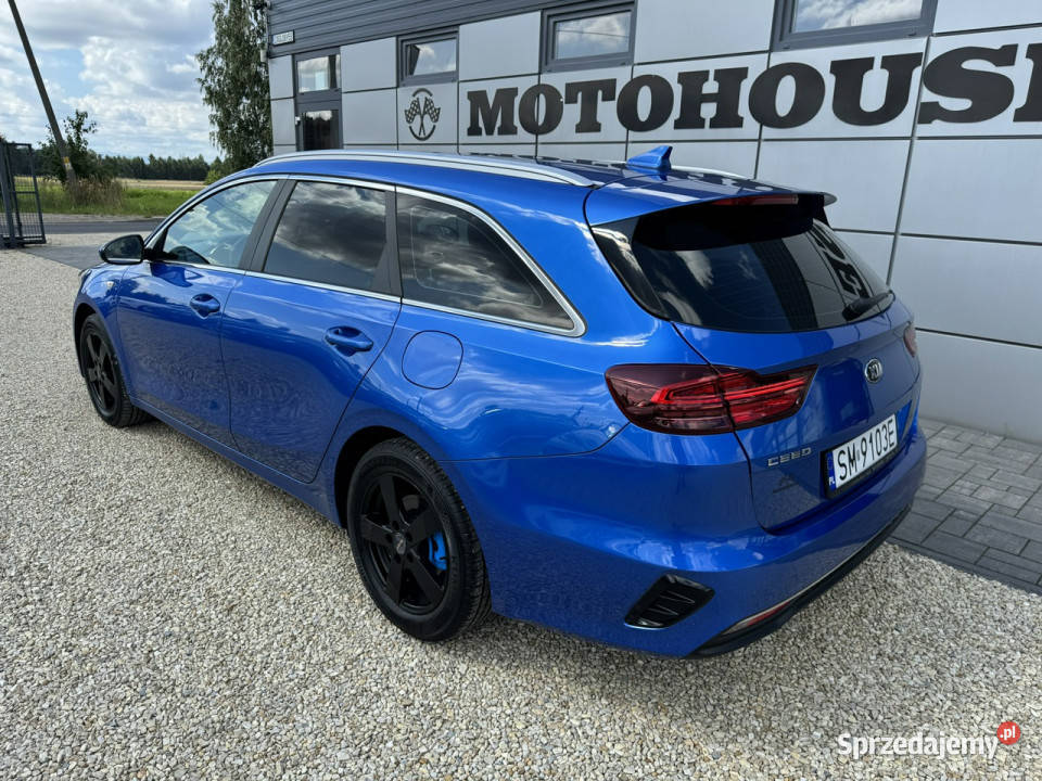 Kia Ceed Kia Ceed SW 14 TGDI DCT Vision III 2018 ESP Chełm Śląski