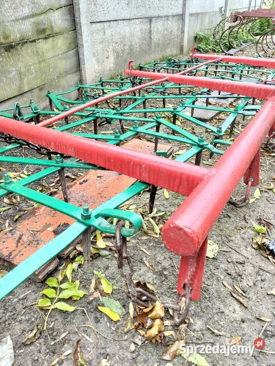 Sprzedam brony 3 Maszyny rolnicze Huta Koszary