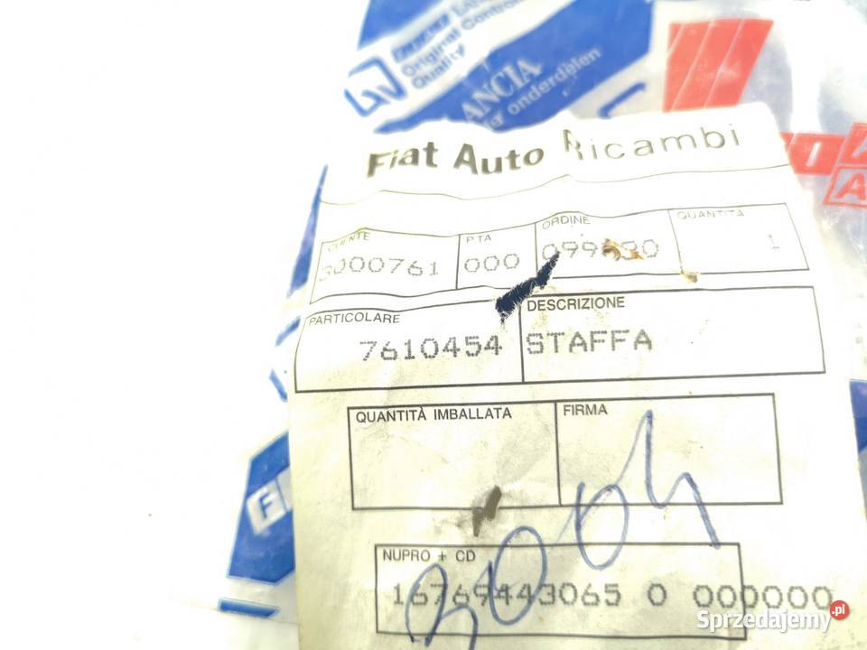 WIESZAK MOCOWANIE PODWOZIA FIAT PANDA I 8503 ASO osobowe