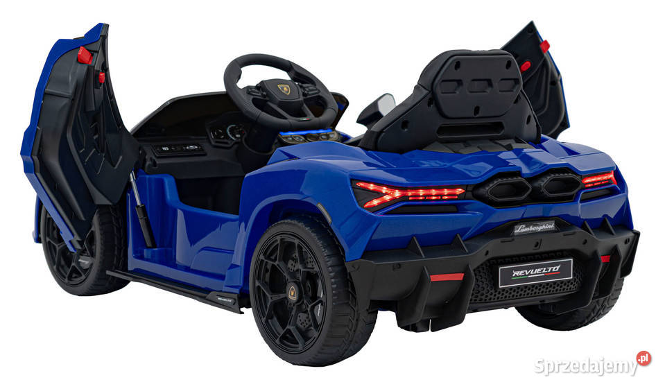 Autko na akumulator Lamborghini Revuelto 12V9Ah Łopuszno