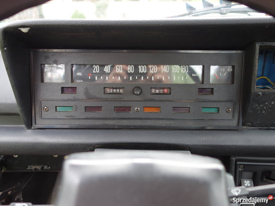 Unikalny Fiat 125p Pickup zabytek Rok produkcji 1989 Józefów