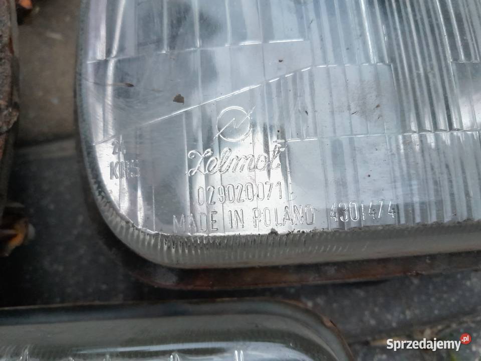 Fiat 126p lampy przednie zelmot wesem podlaskie Łomża sprzedam