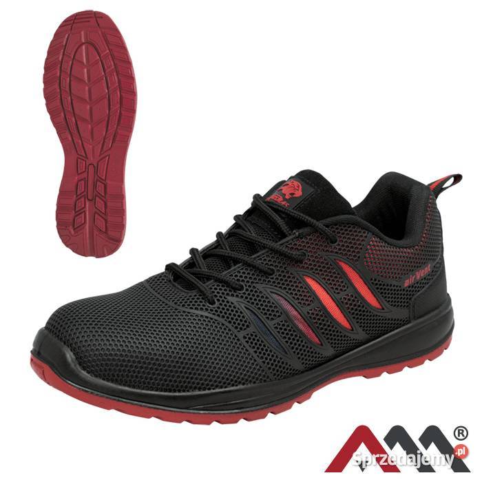 Buty ochronne AIRVENT MF Czarny