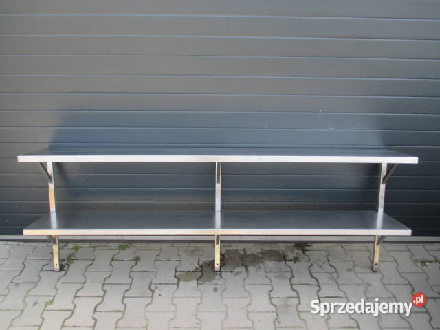 Półka Gastronomiczna Podwójna Półki Spawane Ostrów Wielkopolski