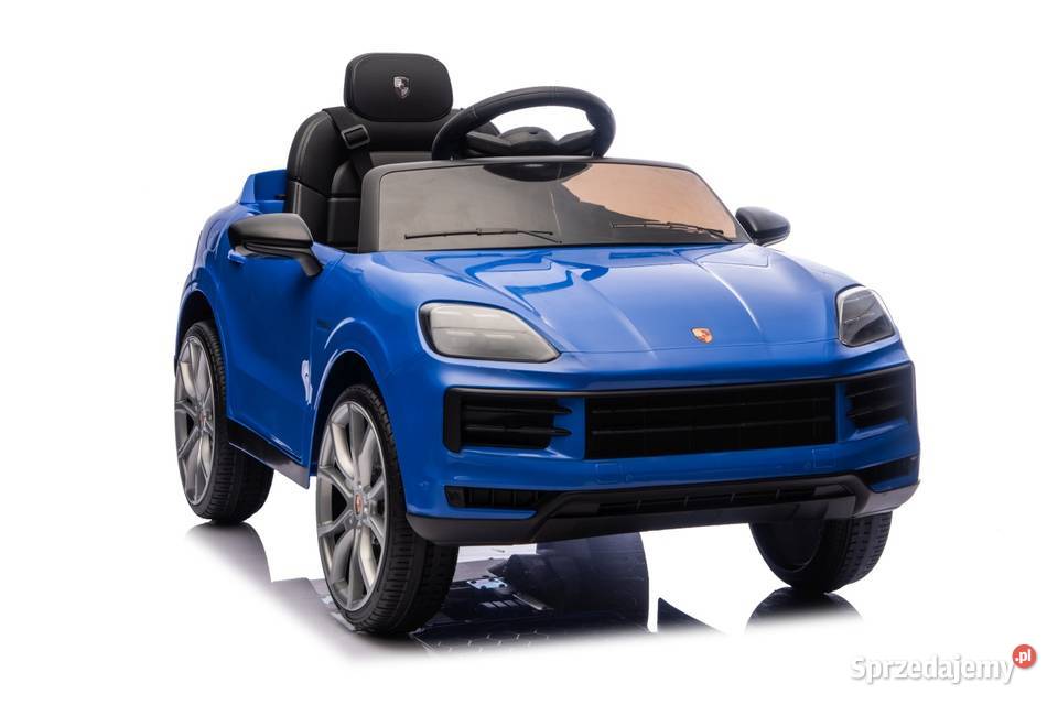 Porsche Cayenne Niebieskie Auto na Akumulator