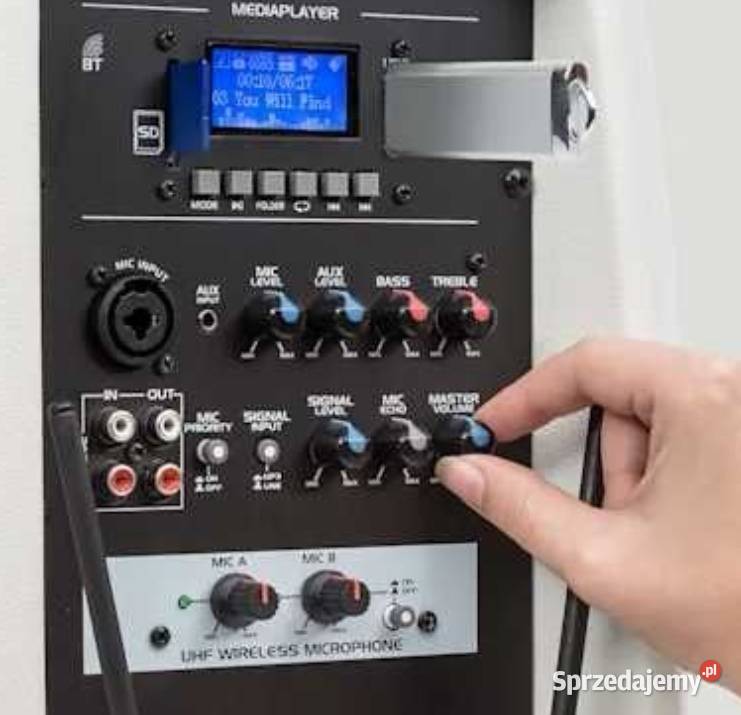 Głośnik AUNA PRO 15 streetstar USB bluetooth Ruda Śląska