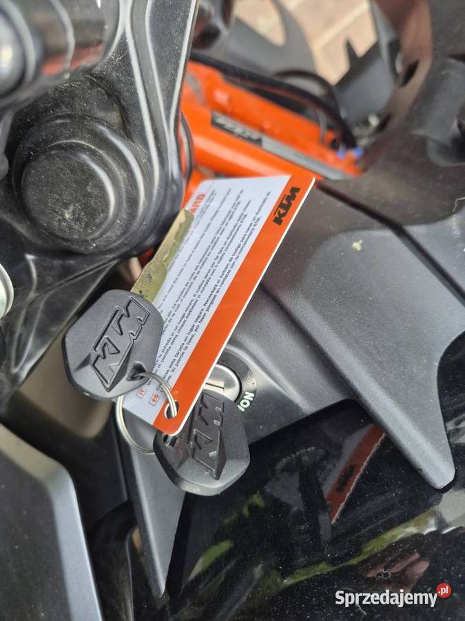 KTM Duke 390 2021
