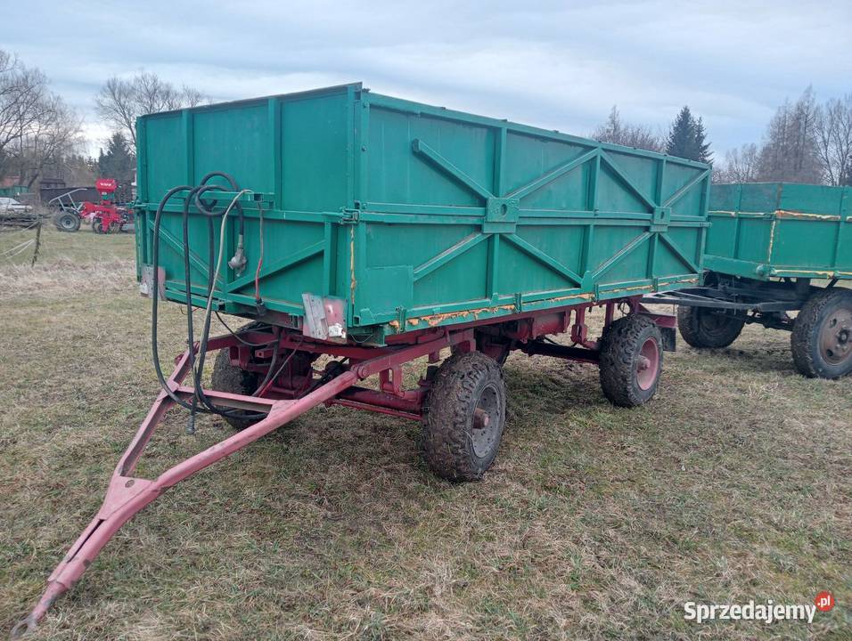 Przyczepa wywrotka kaczka dolnośląskie Pieszyce