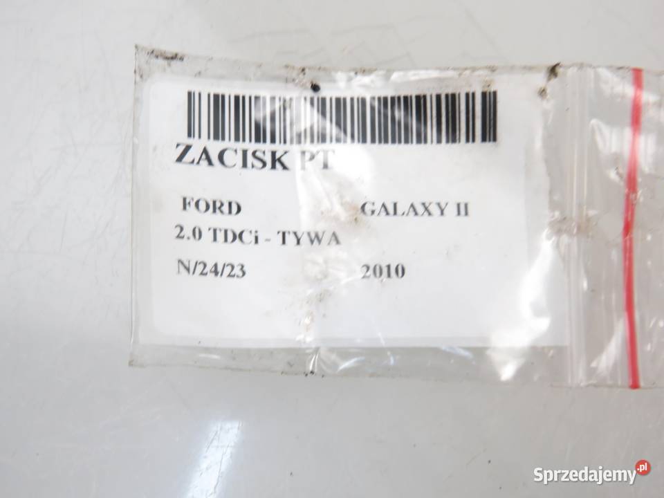 ZACISK PRAWY TYŁ FORD GALAXY MK2 małopolskie sprzedam