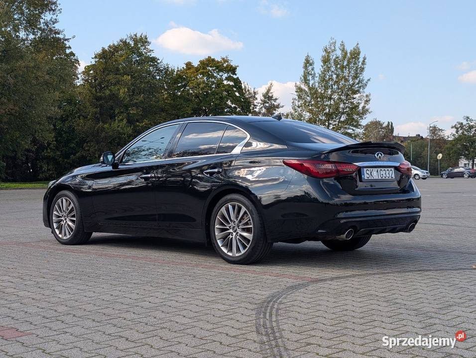 Infiniti Q50 20T Benzyna 211 Polski Salon śląskie