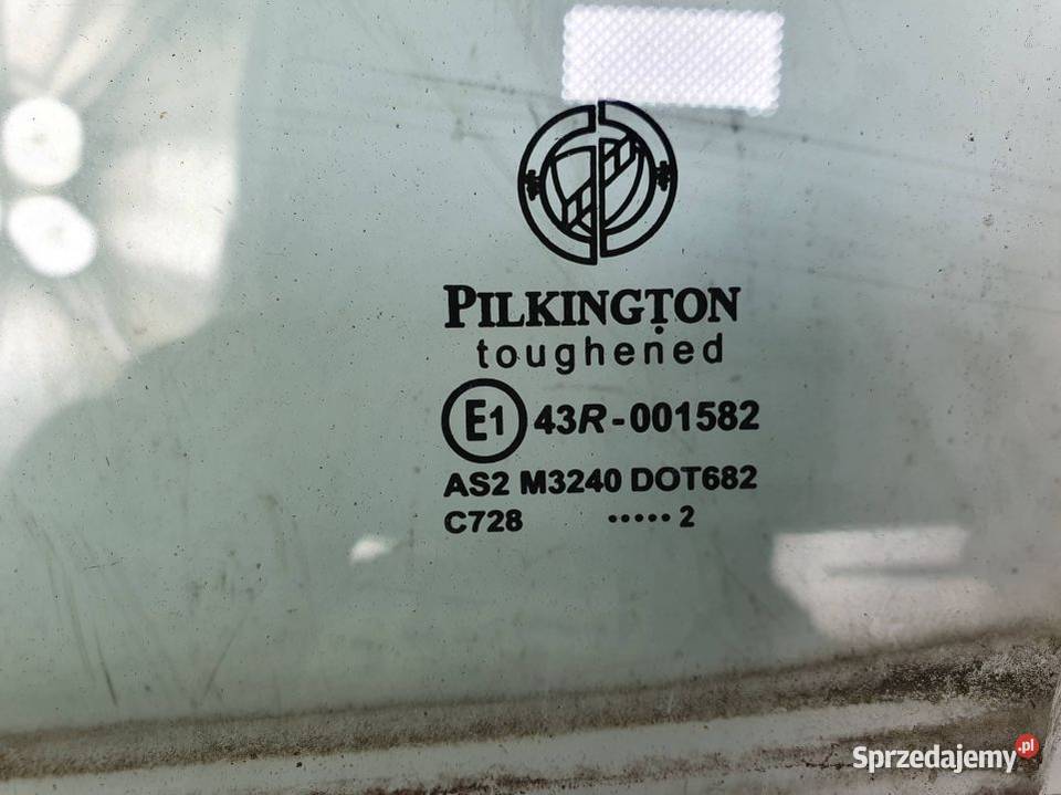 SZYBA DRZWI LEWY PRZÓD LANCIA YPSILON osobowe Lipno sprzedam
