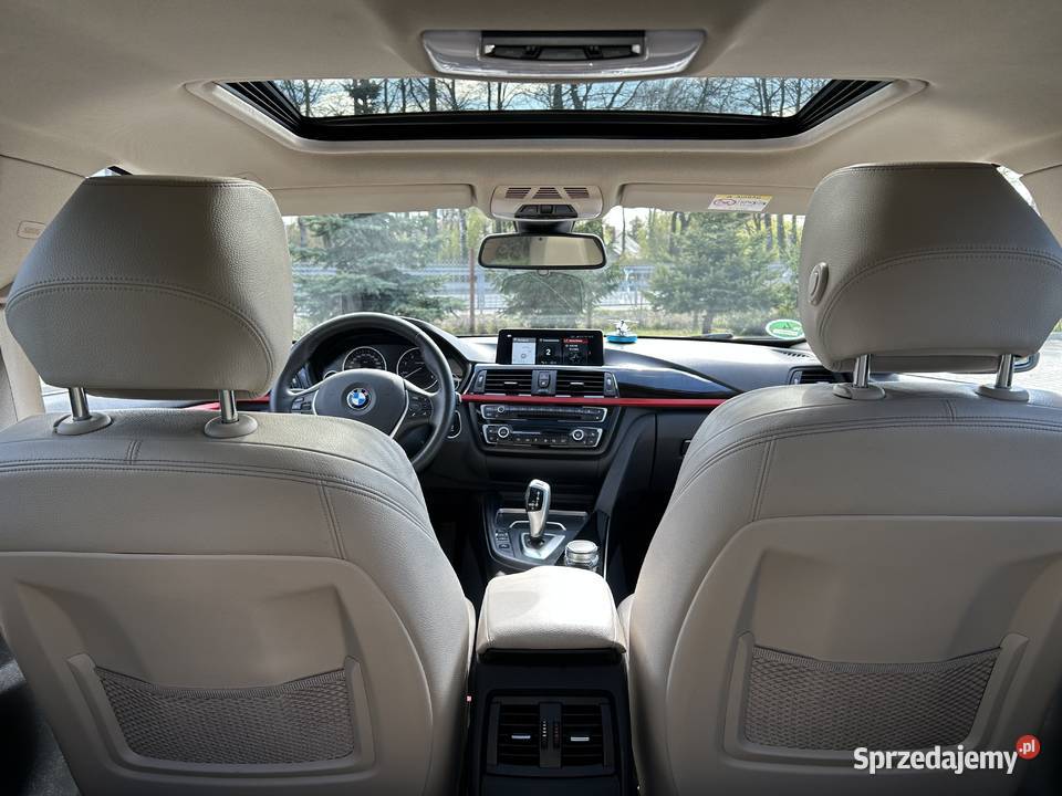 BMW F36 Gran Coup 430d 258 Węgrów