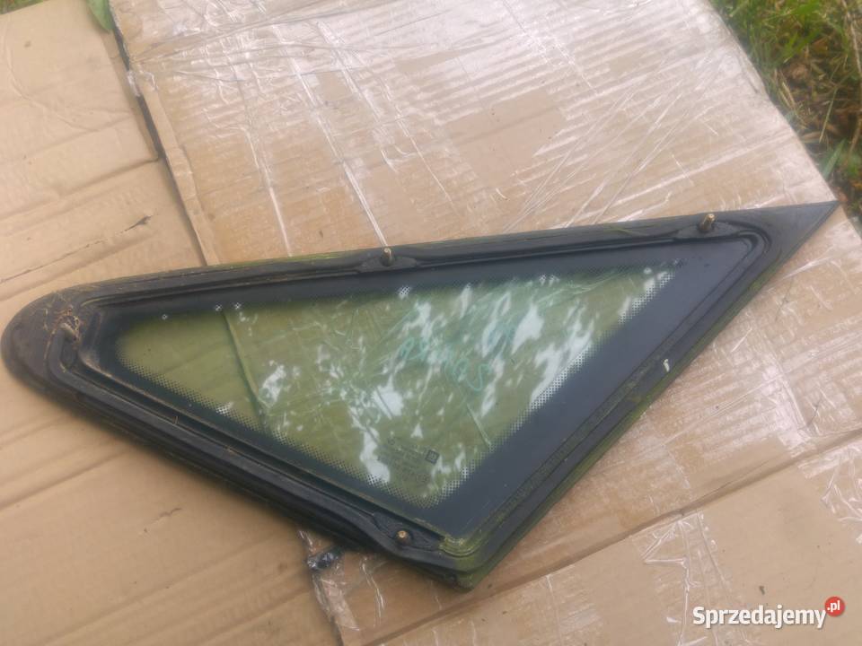Opel Zafira szyba karoserii 90579340 90579339 zachodniopomorskie Dębno sprzedam