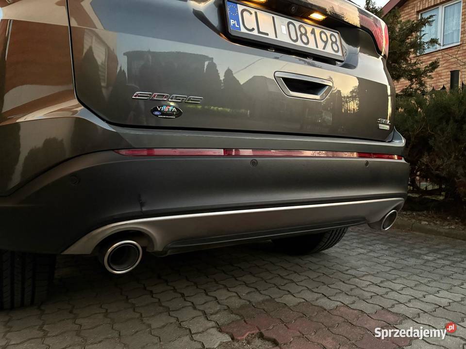 Ford Edge SEL 2016 r benzyna sprzedam