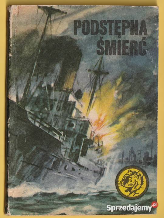 ŻÓŁTY TYGRYS PODSTĘPNA ŚMIERĆ 1980 Pozostałe Łódź