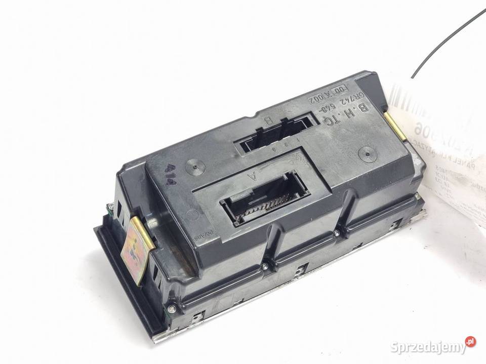 PANEL KLIMATYZACJI AUDI A8 D3 4E0919158A