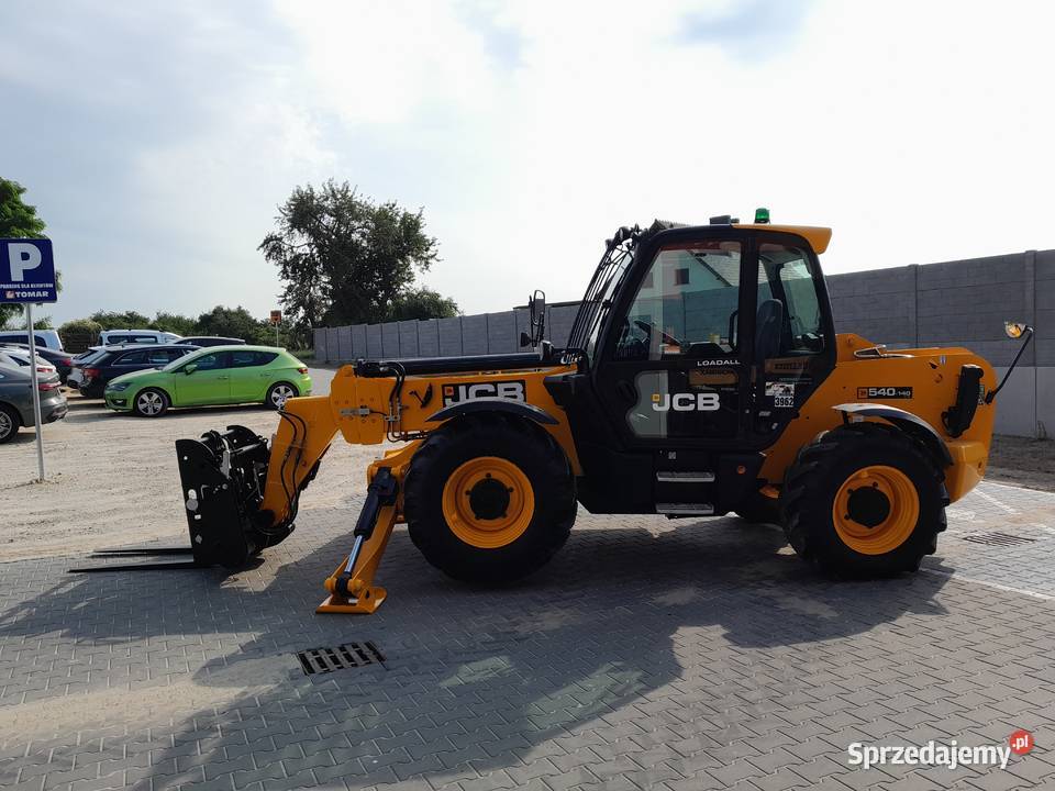 ŁADOWARKA TELESKOPOWA 14 METRÓW JCB CAT MANITOU Krotoszyn