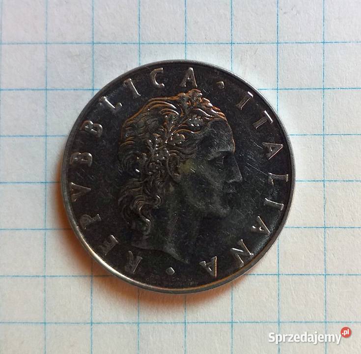 50 LIRÓW 1975 WŁOCHY Piszczac