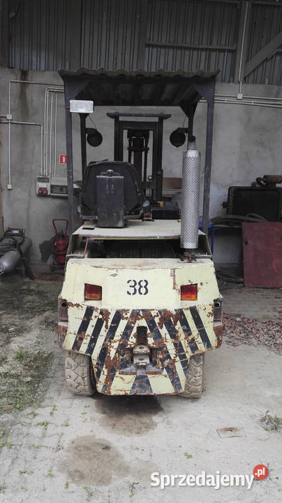 Wózek widłowy GPW 2504 Pomianów Górny